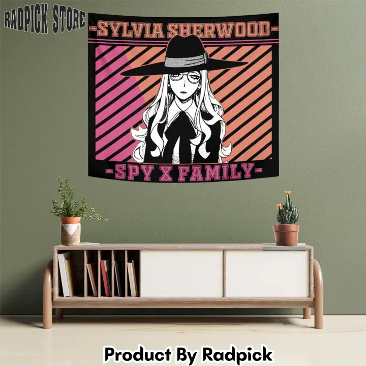 Sylvia sherwood tapestry custom anime room wall decor  rp5945592